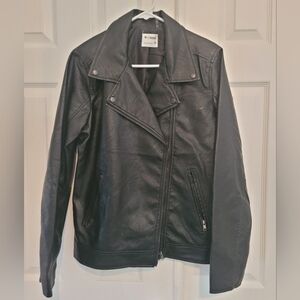Ci Sono NEW Black leather Jacket